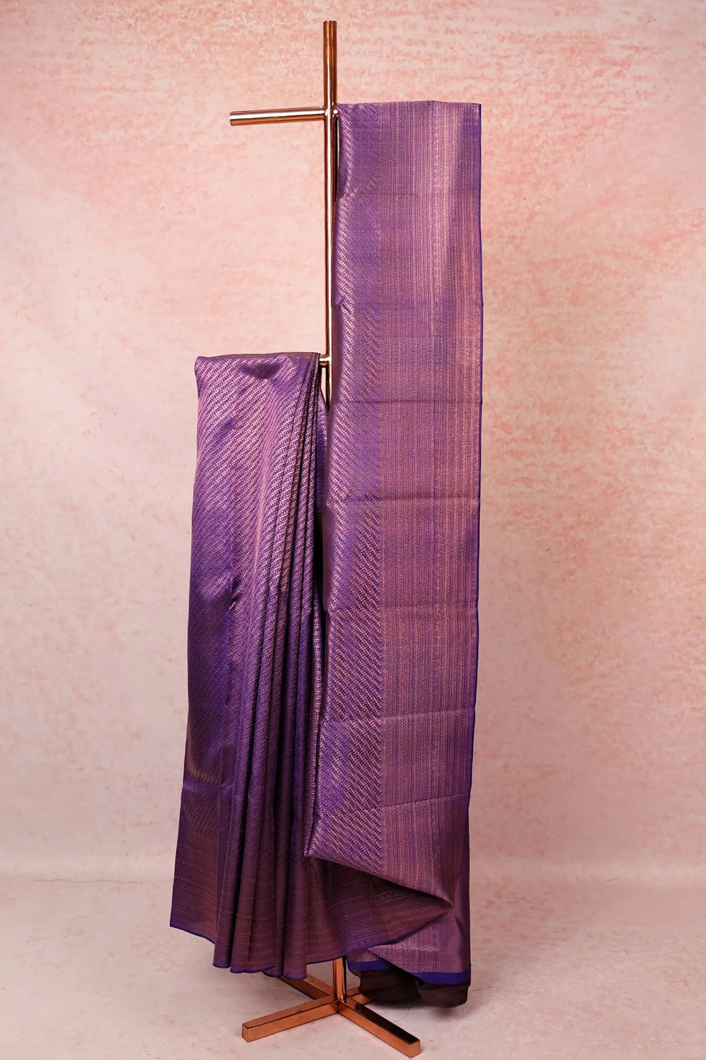Blue Kancheepuram Silk Saree
