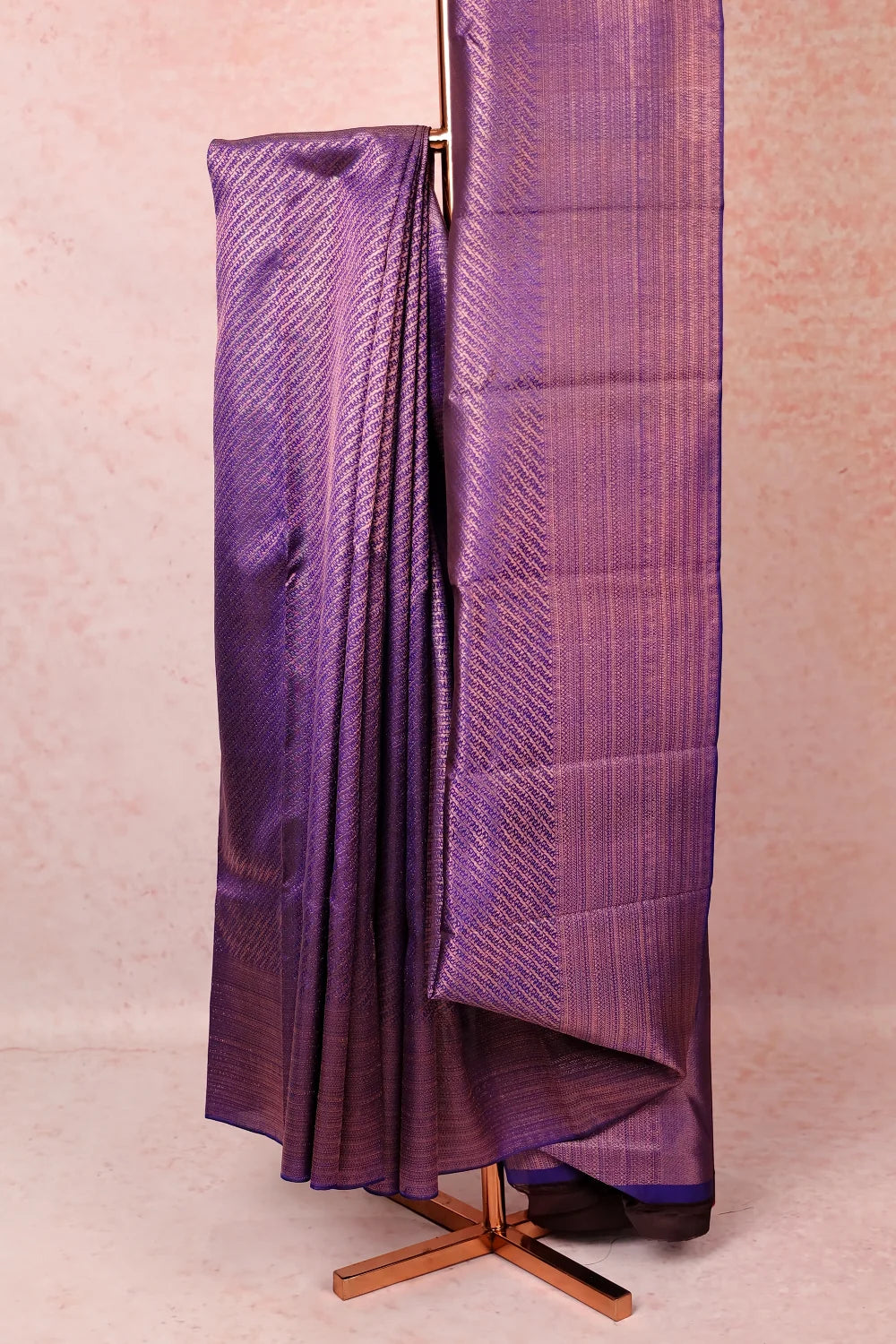 Blue Kancheepuram Silk Saree