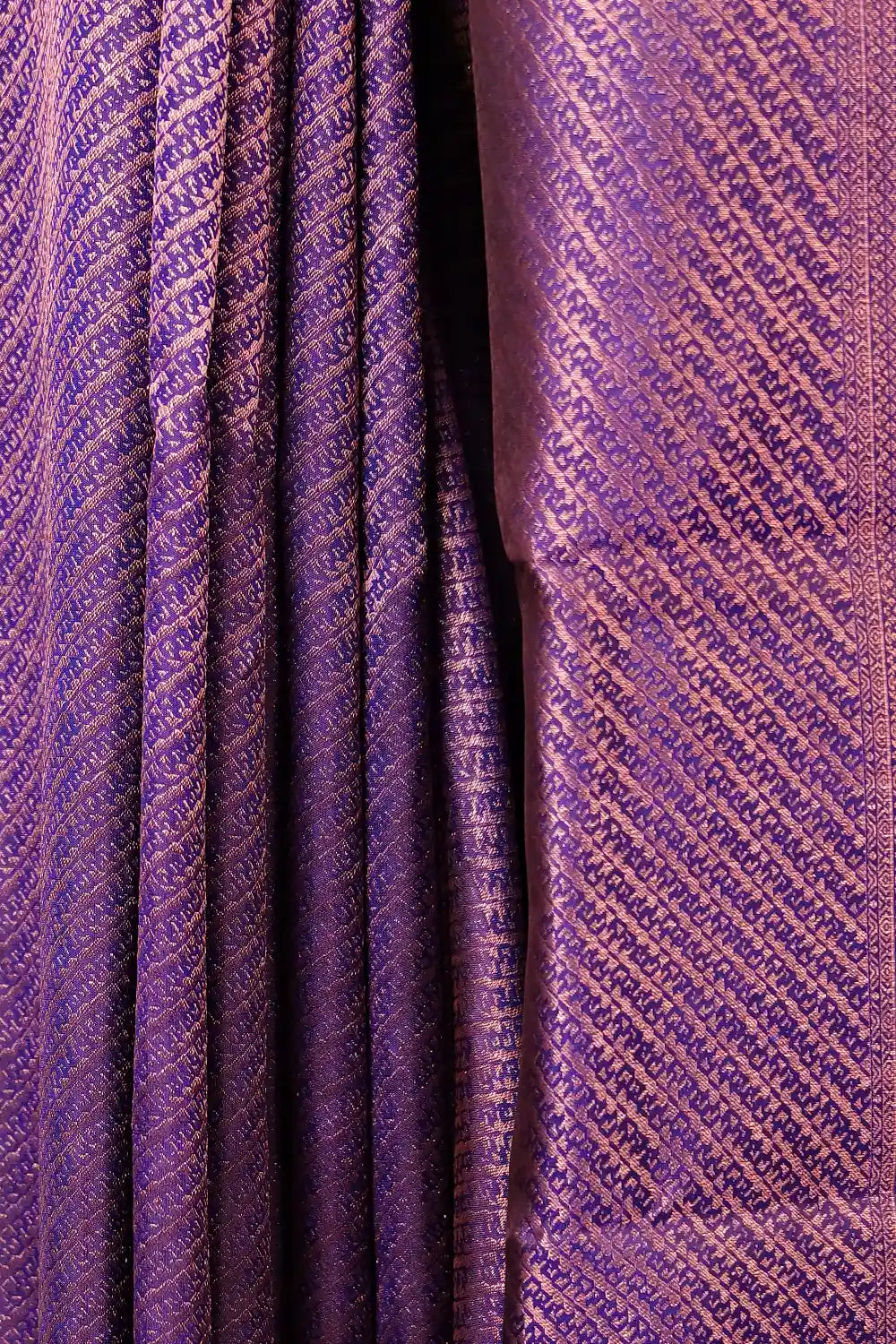 Blue Kancheepuram Silk Saree