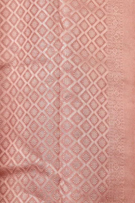 Pastel Kancheepuram Silk Saree