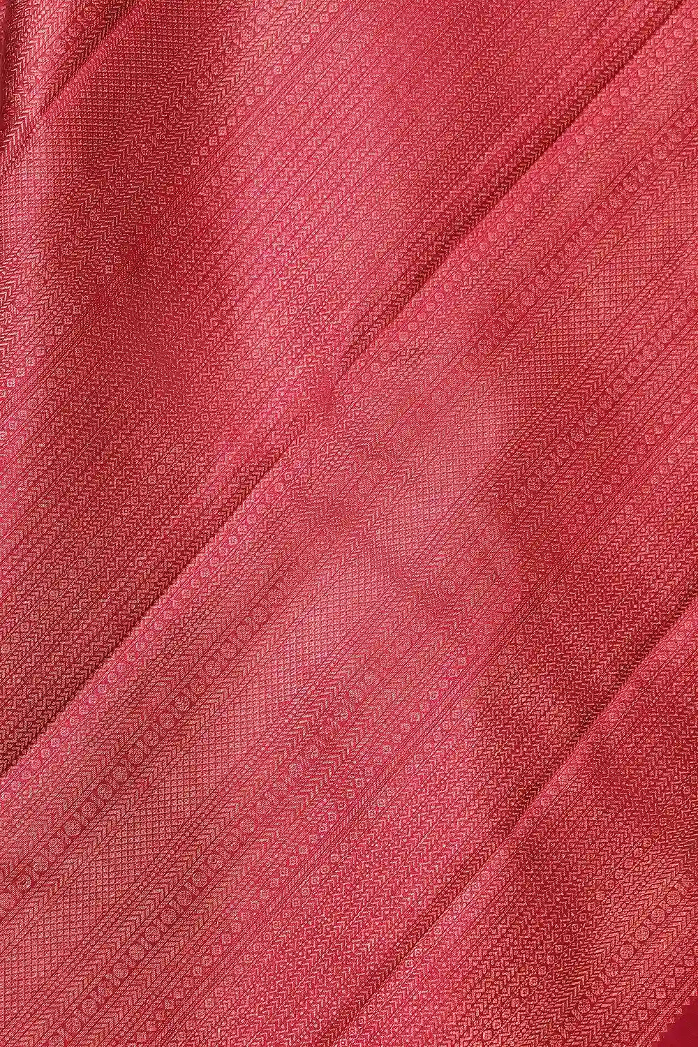 Maroon Kancheepuram Silk Saree