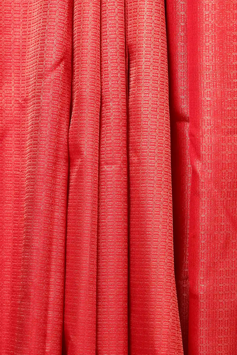 Red Kancheepuram Silk Saree