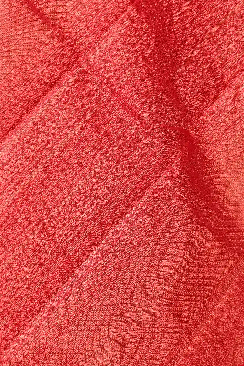 Red Kancheepuram Silk Saree