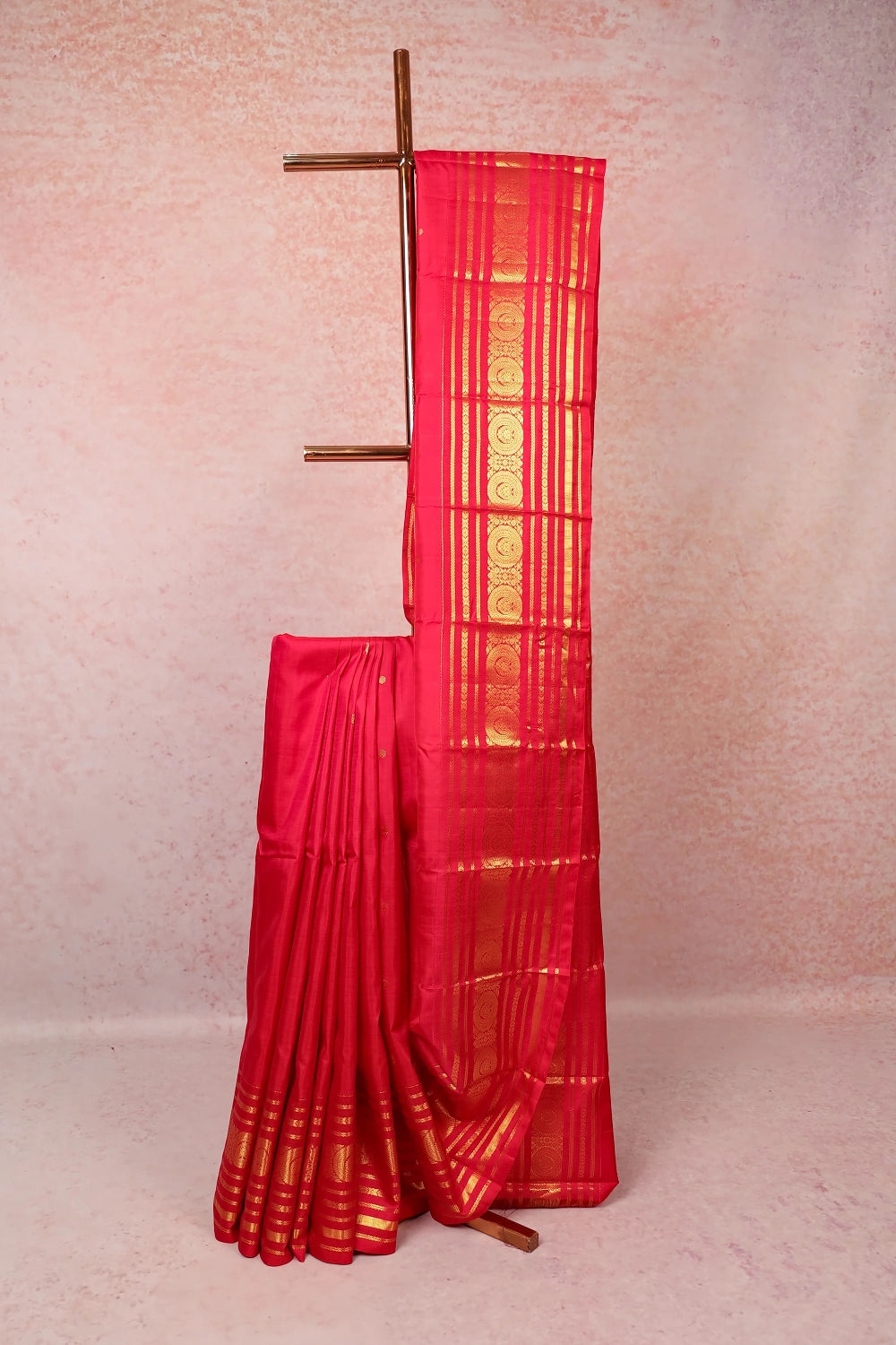 Red Traditional Kancheepuram Silk Saree