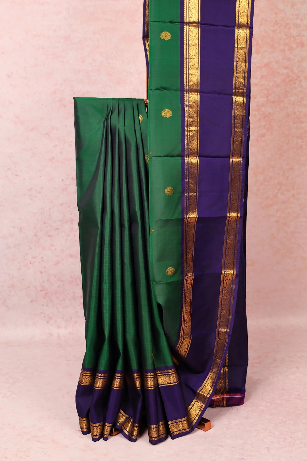 Green Traditional Kancheepuram Silk Saree
