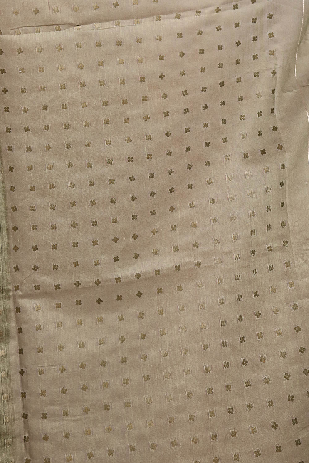 Green Semi Tissue Saree