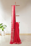 Red Georgette Saree