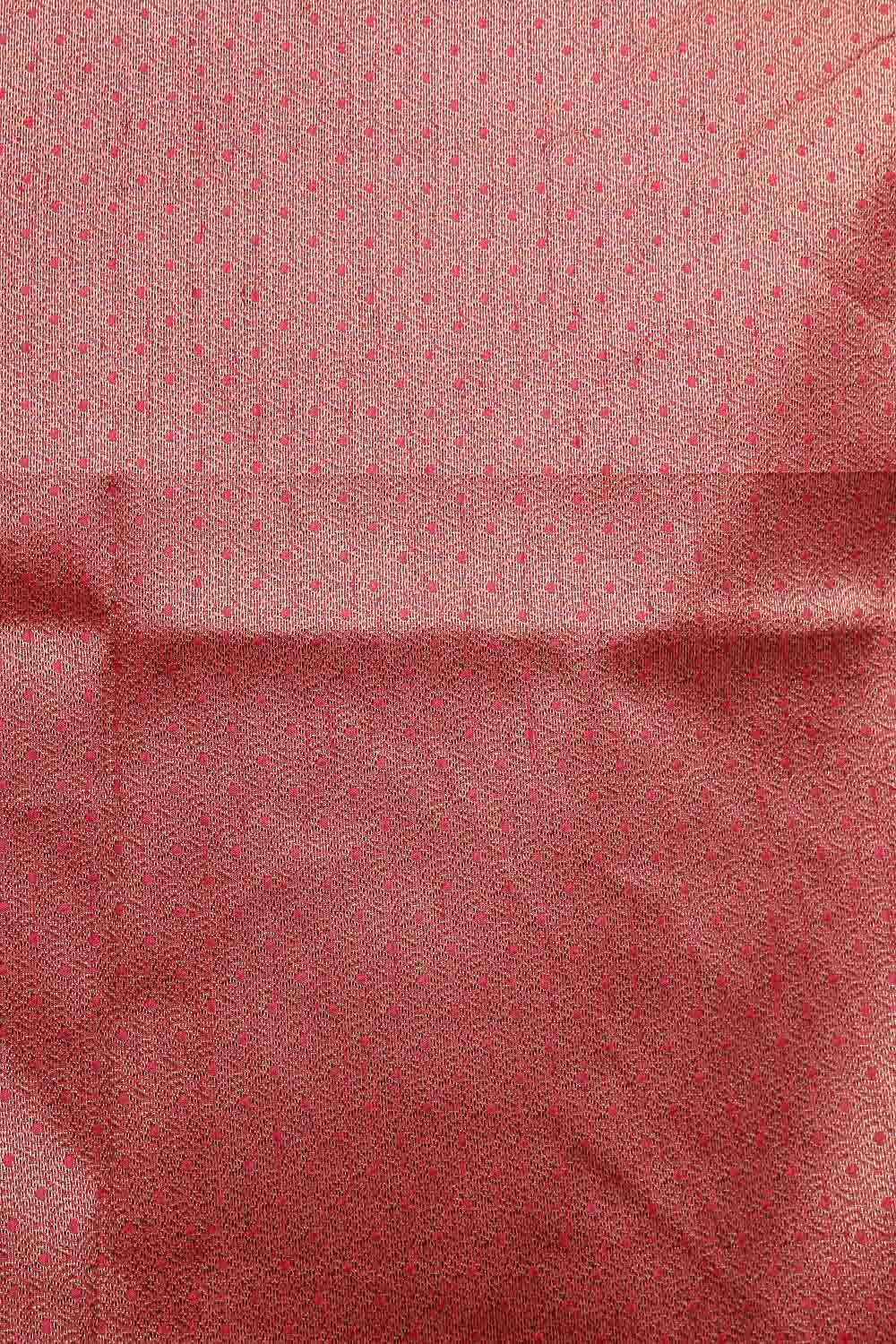 Magenta Semi Jute Saree