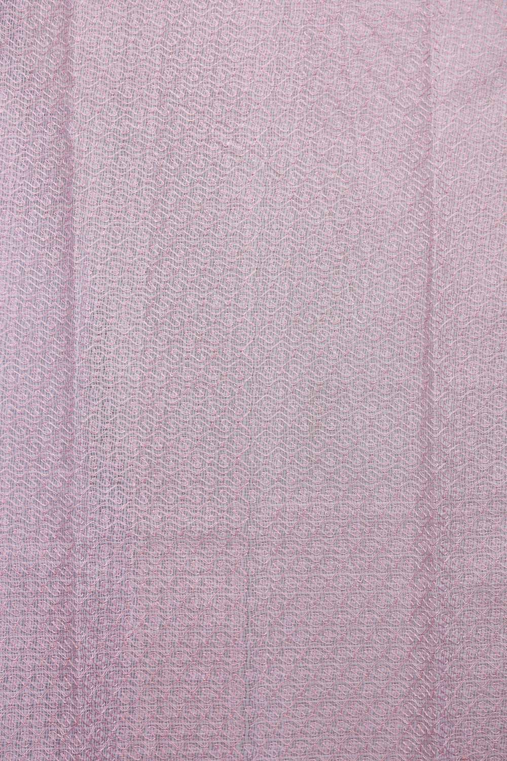 Grey Net Kota Saree