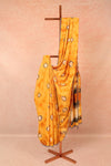Yellow Cotton Saree