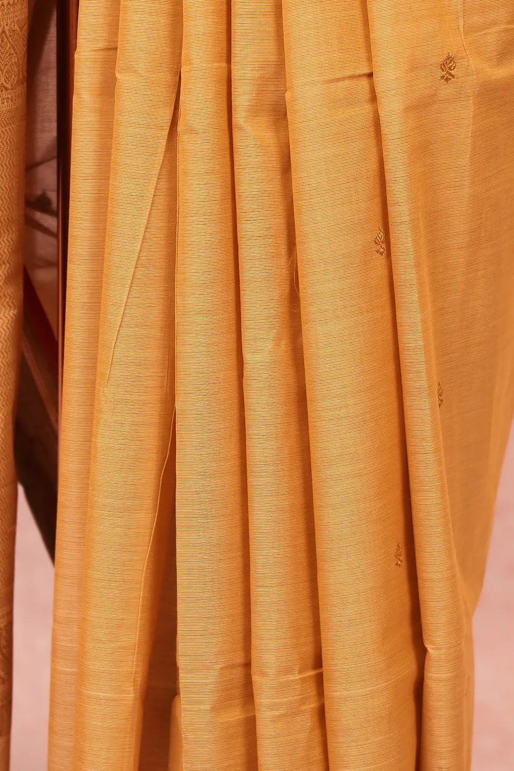 Sandal Cotton Saree