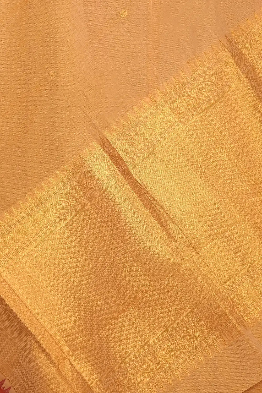 Sandal Cotton Saree