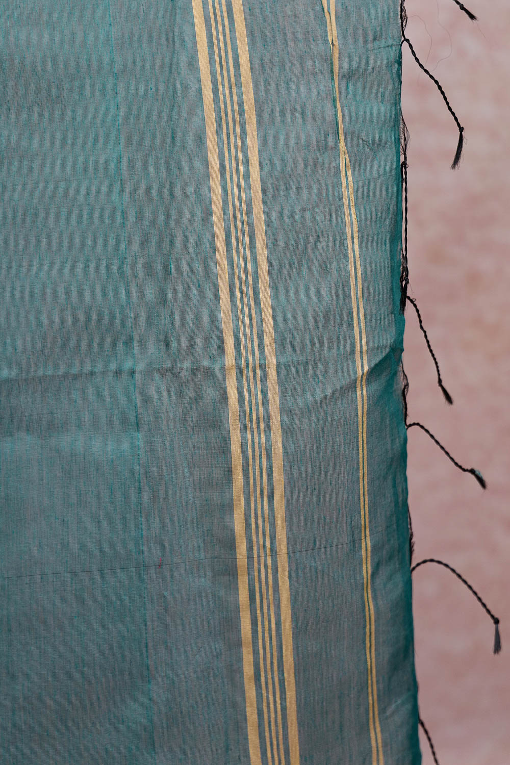Green Cotton Saree