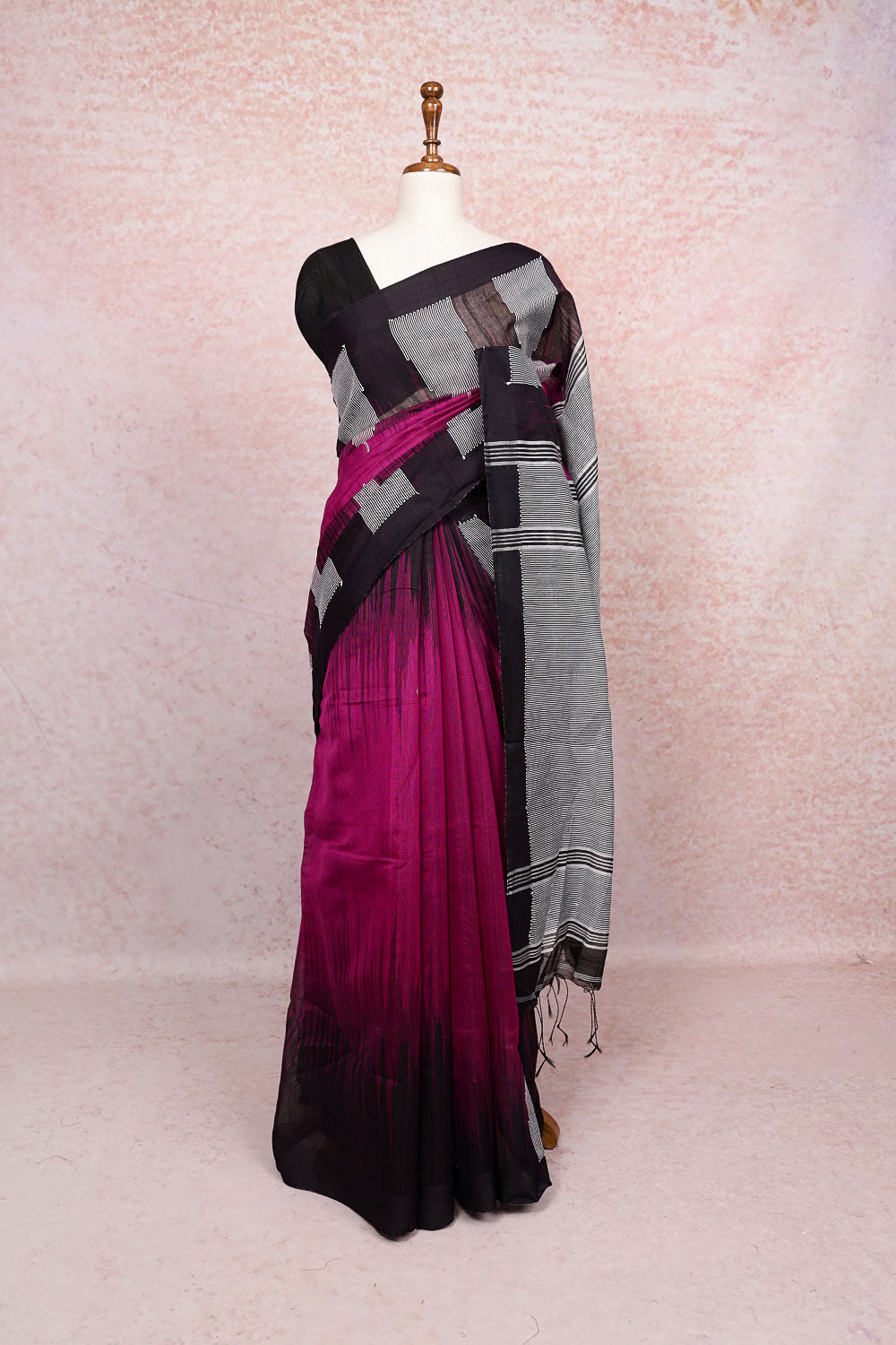 Vadamulla Color Cotton Saree