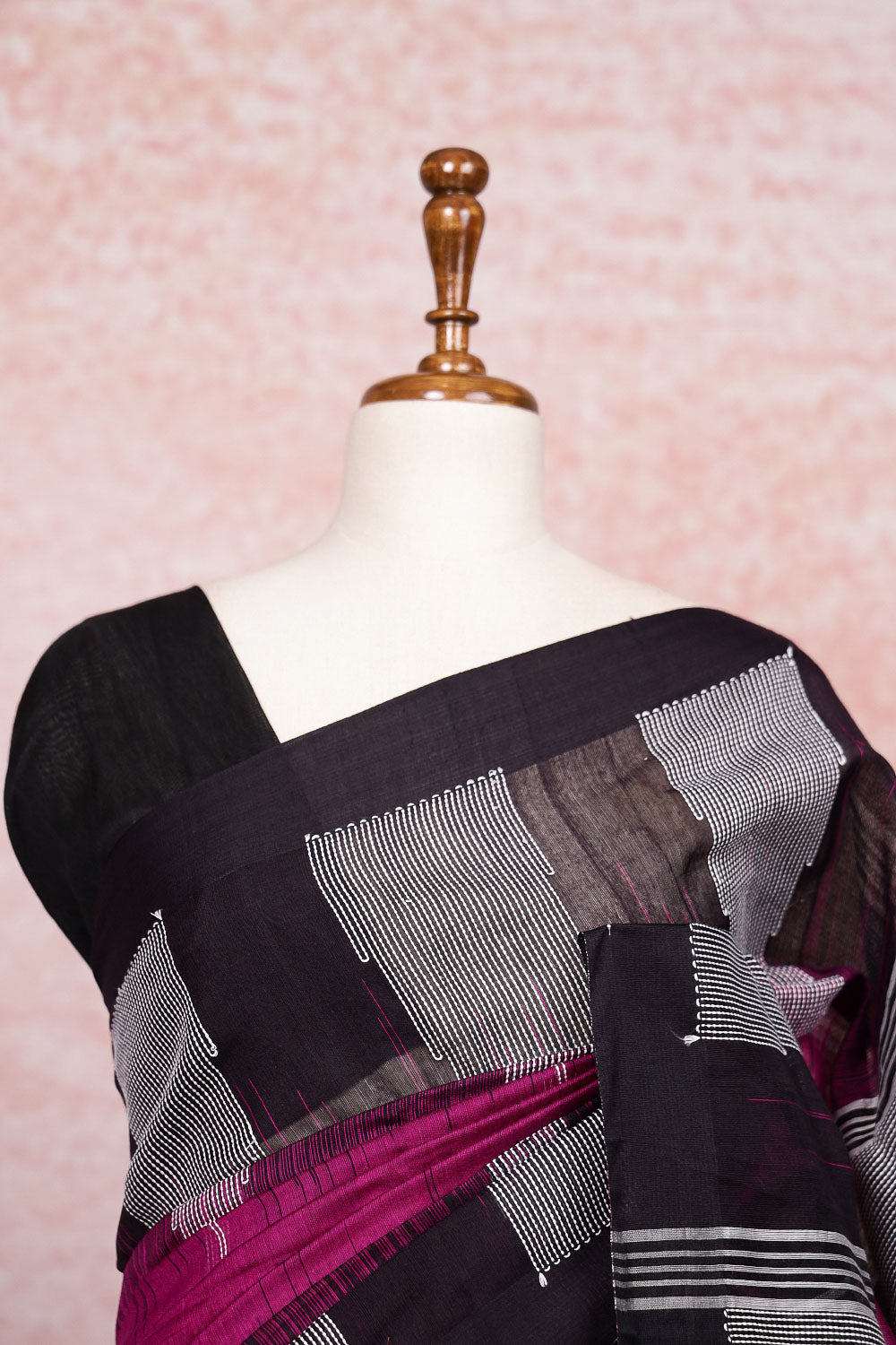 Vadamulla Color Cotton Saree