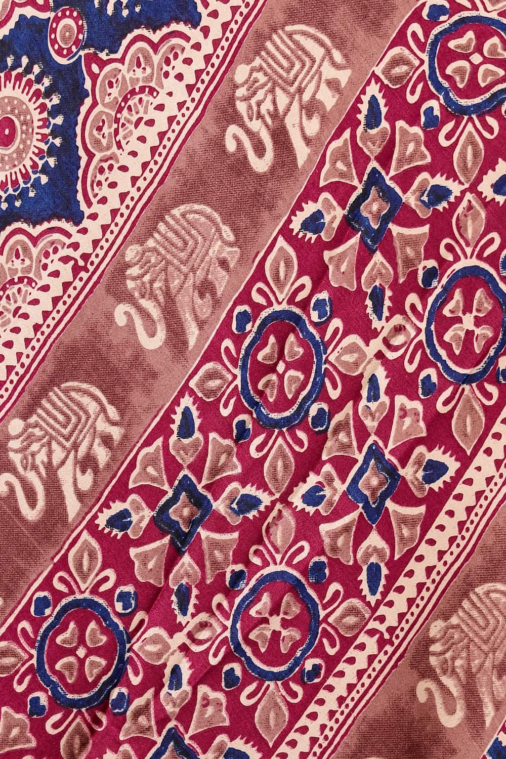Grape Wine Modal Saree