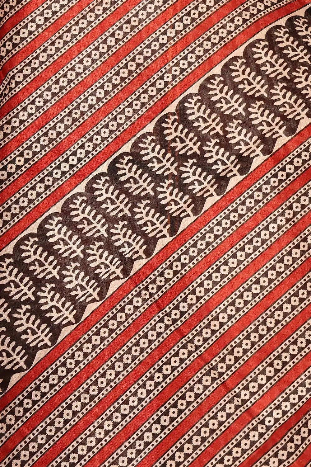 Off WhiteTussar Saree