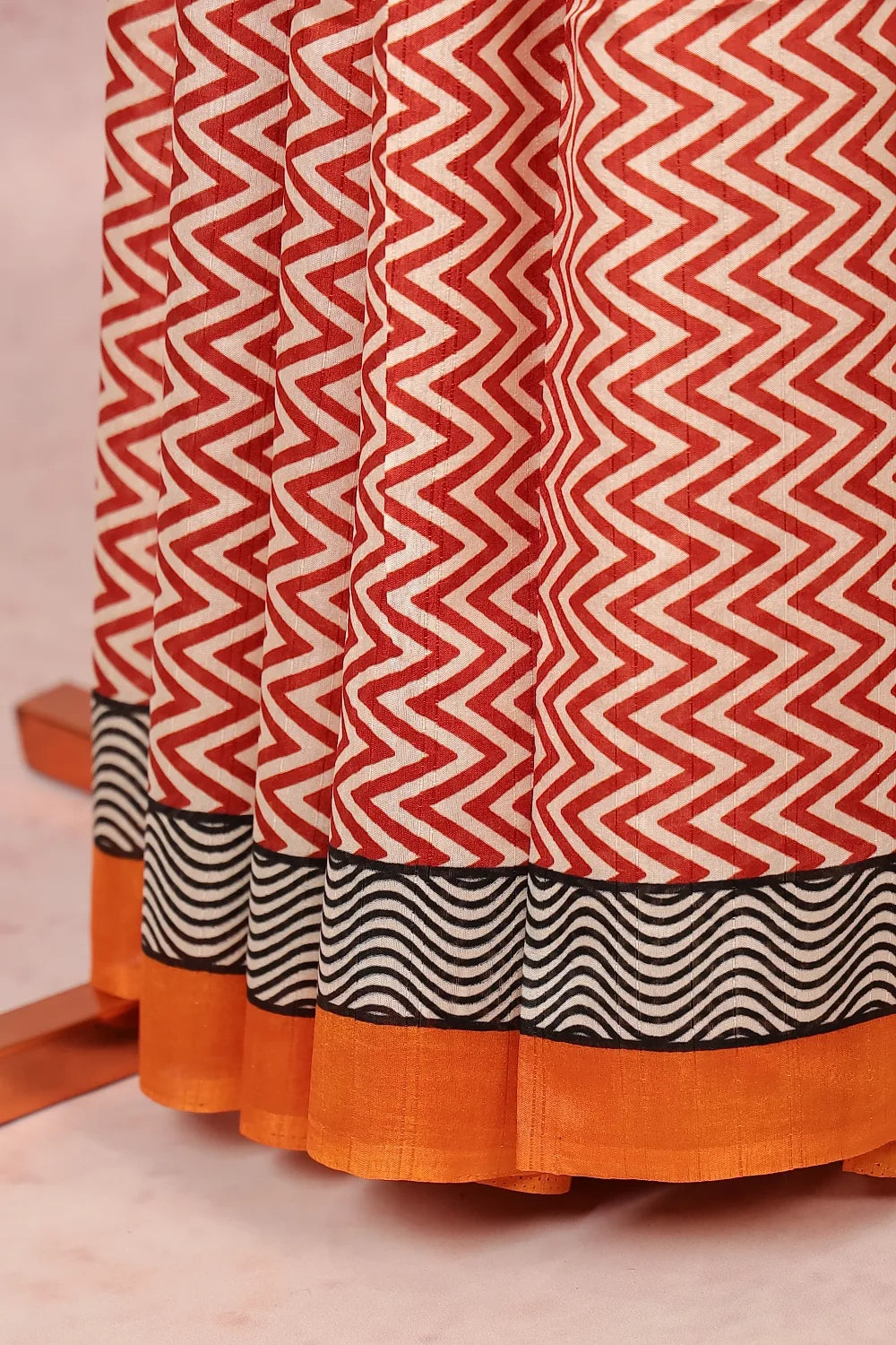 Off WhiteTussar Saree