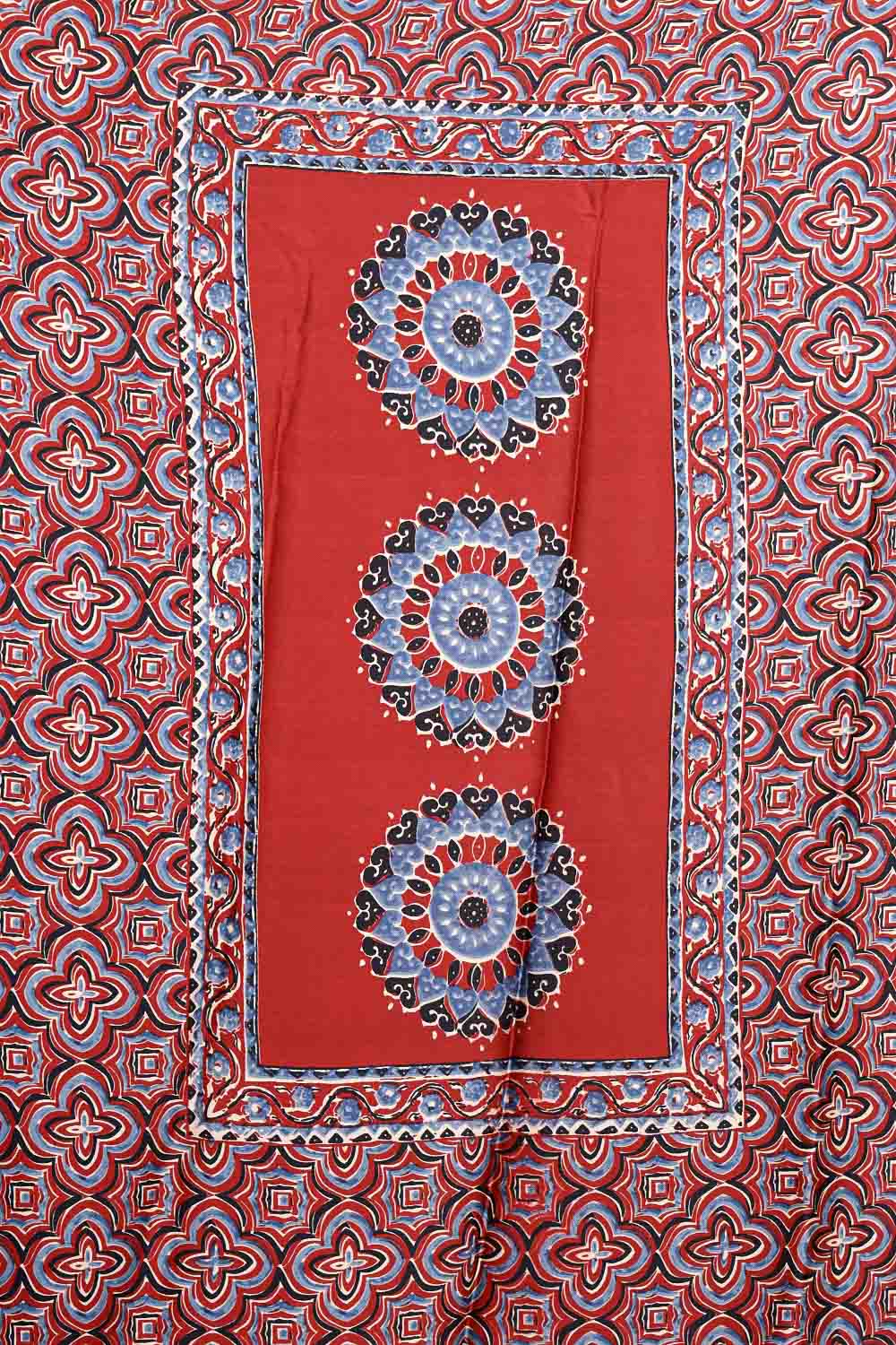 Maroon Modal Saree