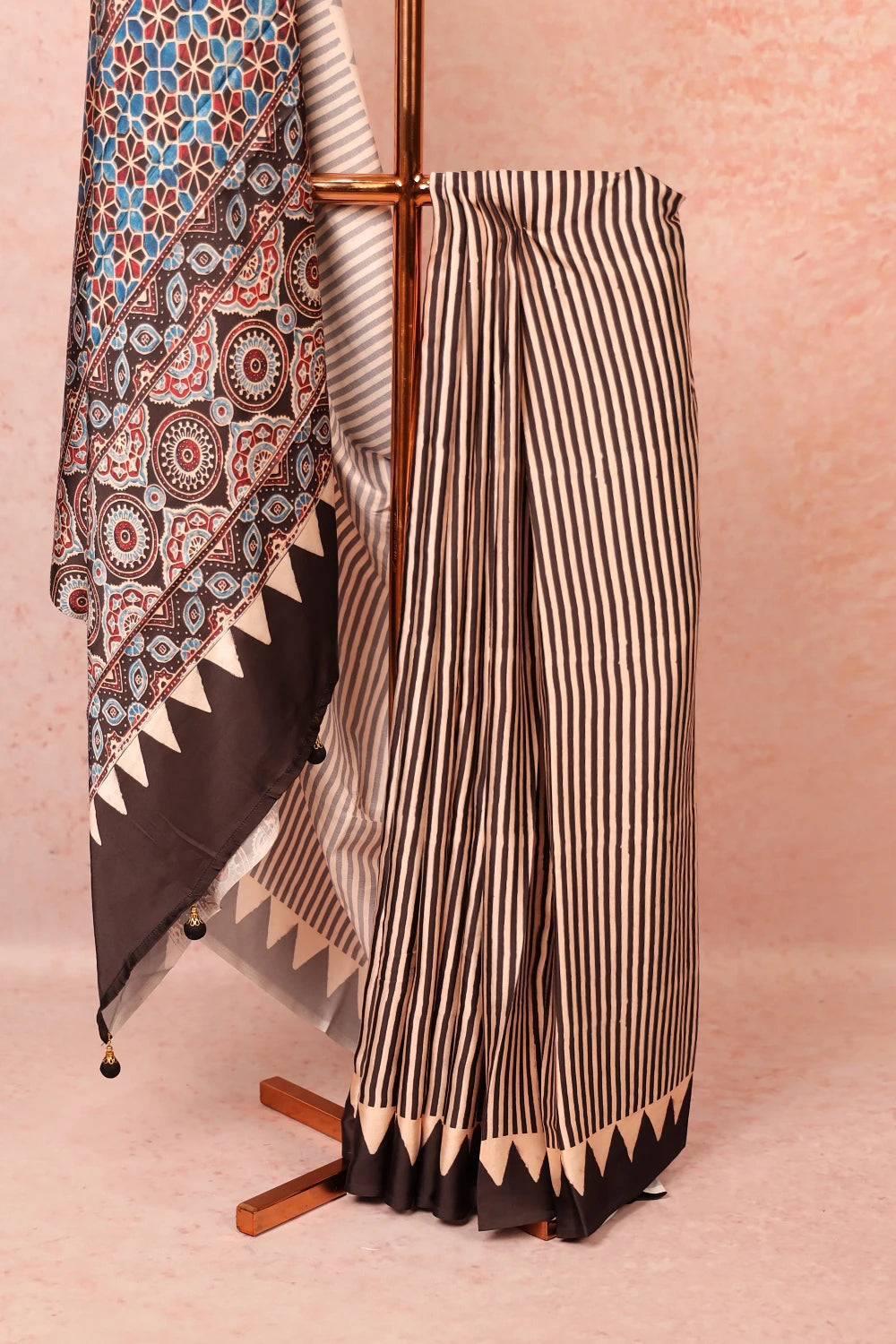 Black Modal Saree