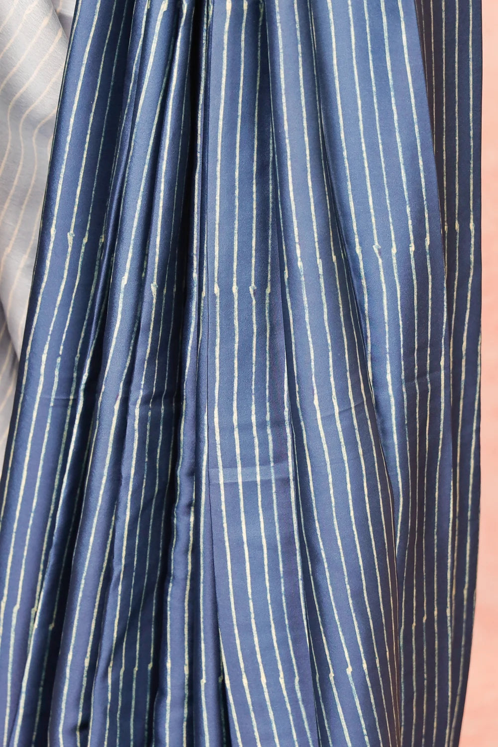 Blue Modal Saree