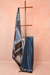 Blue Modal Saree