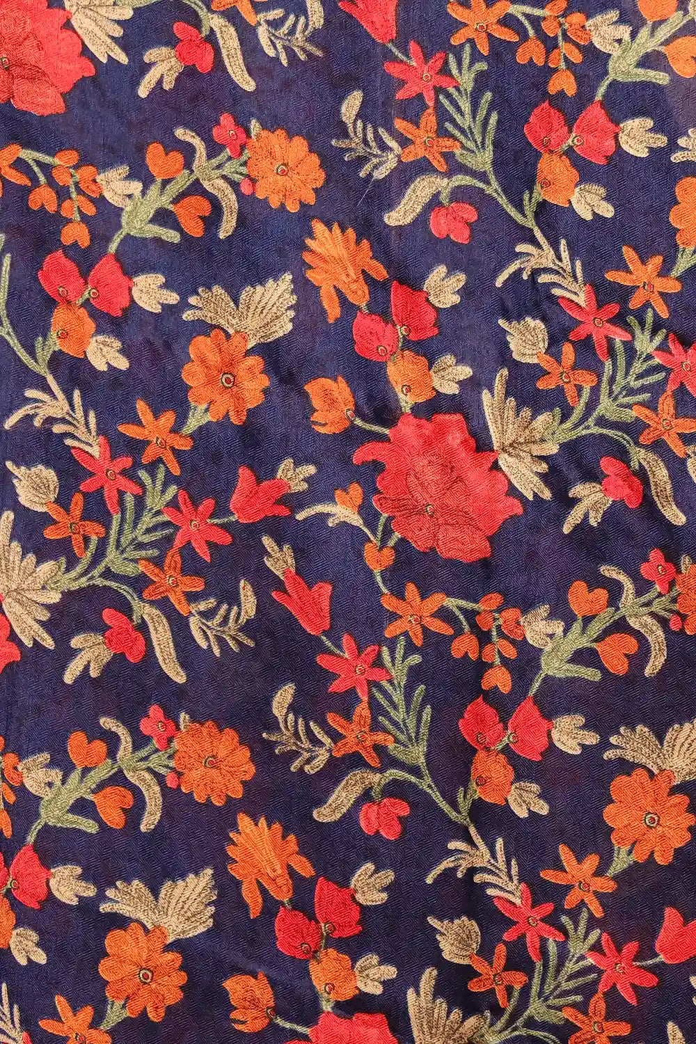 Blue Semi Silk Saree