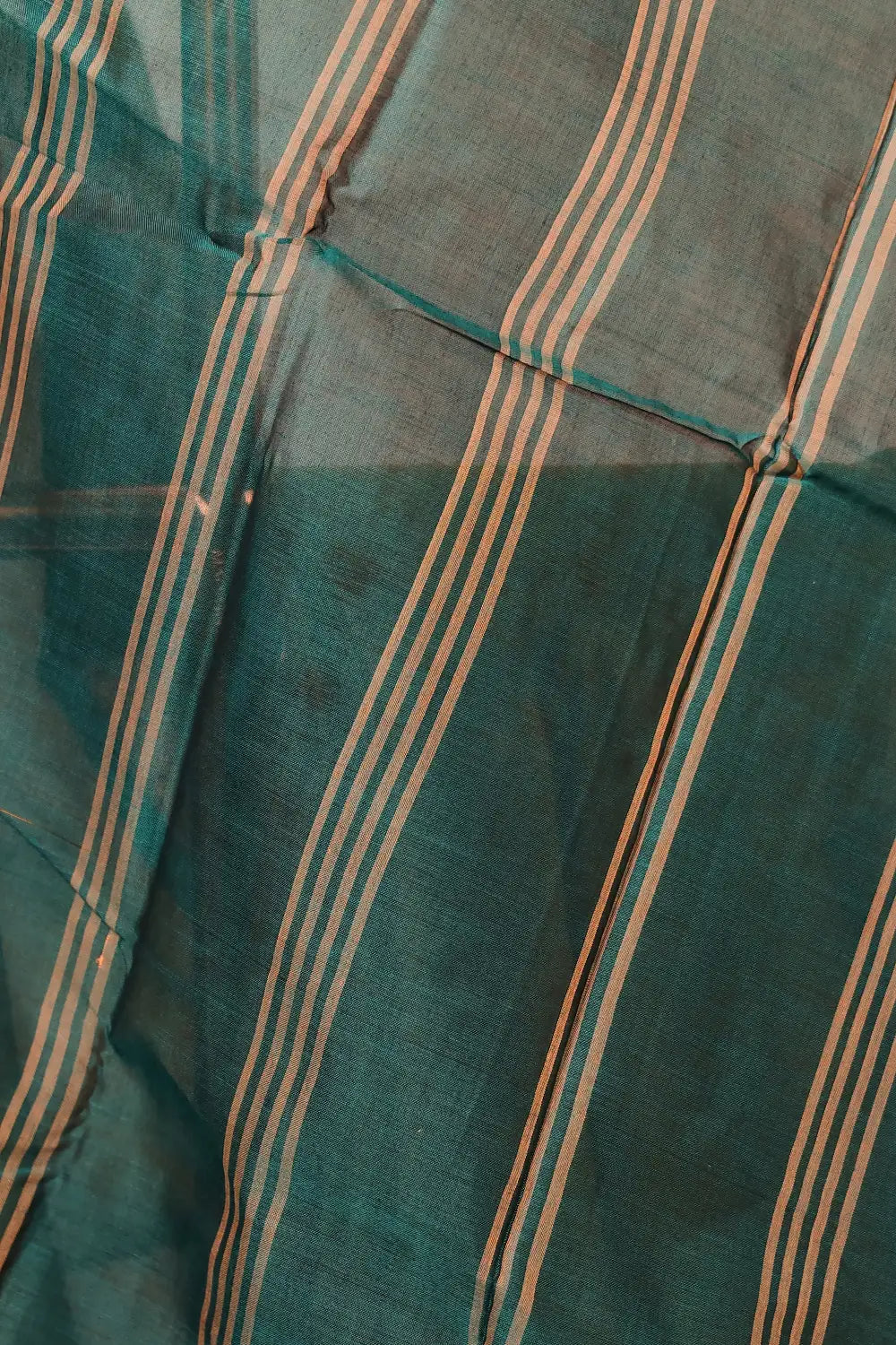 Mustard Gold Cotton Saree