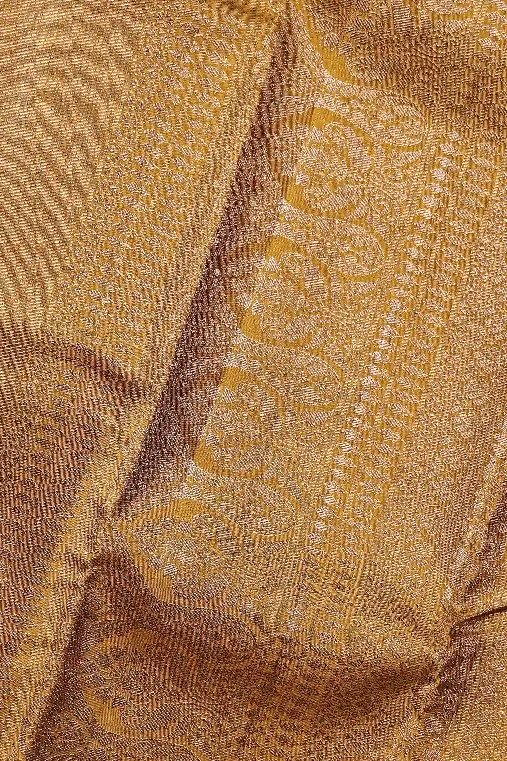 Mehandi Green Kancheepuram Silk Saree