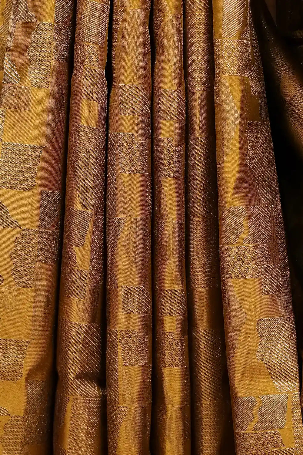 Mehandi Green Kancheepuram Silk Saree