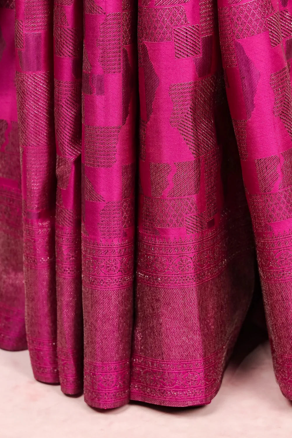 Vadamalli Kancheepuram Silk Saree