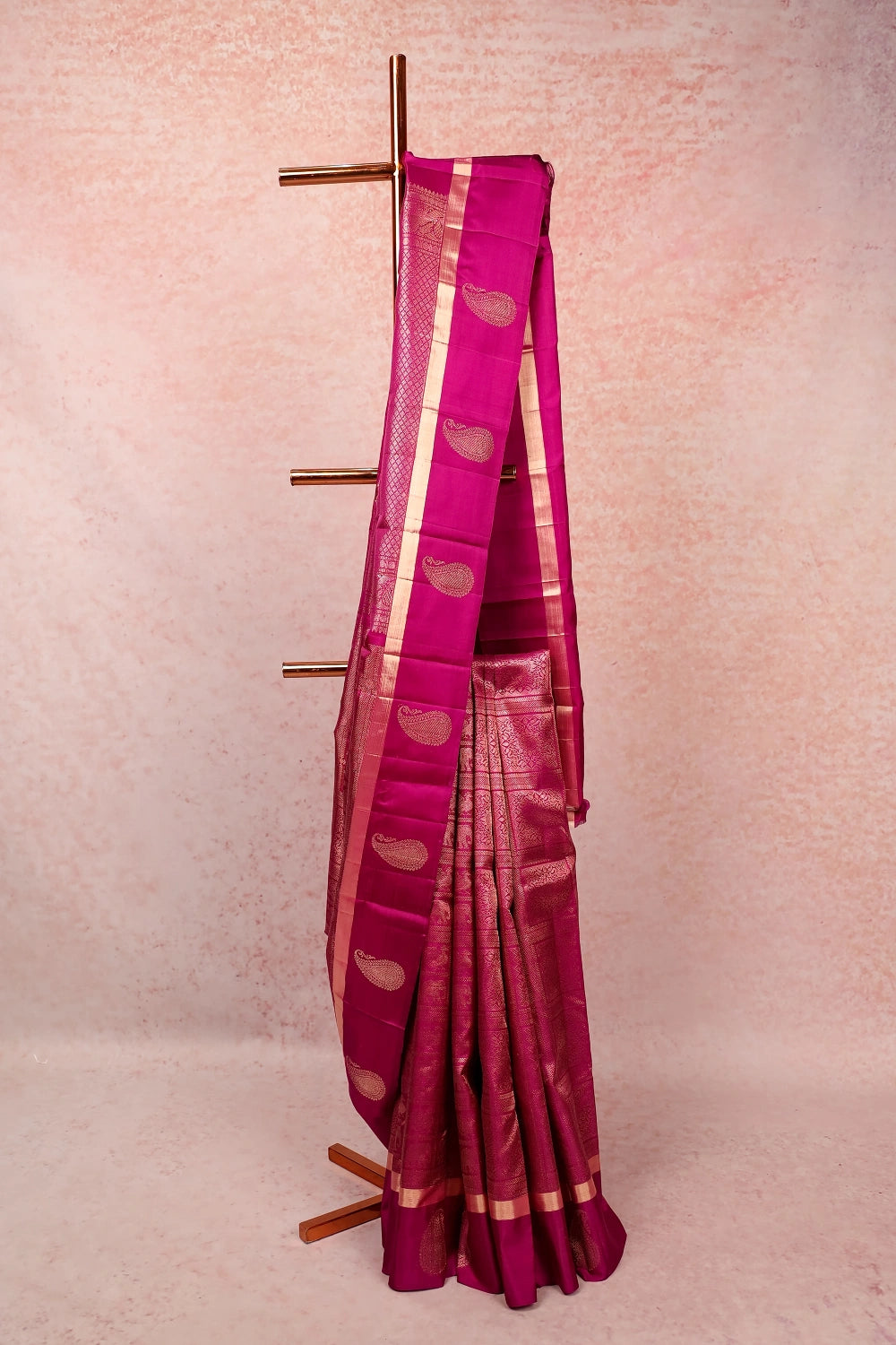 Vadamali Kancheepuram Silk Saree