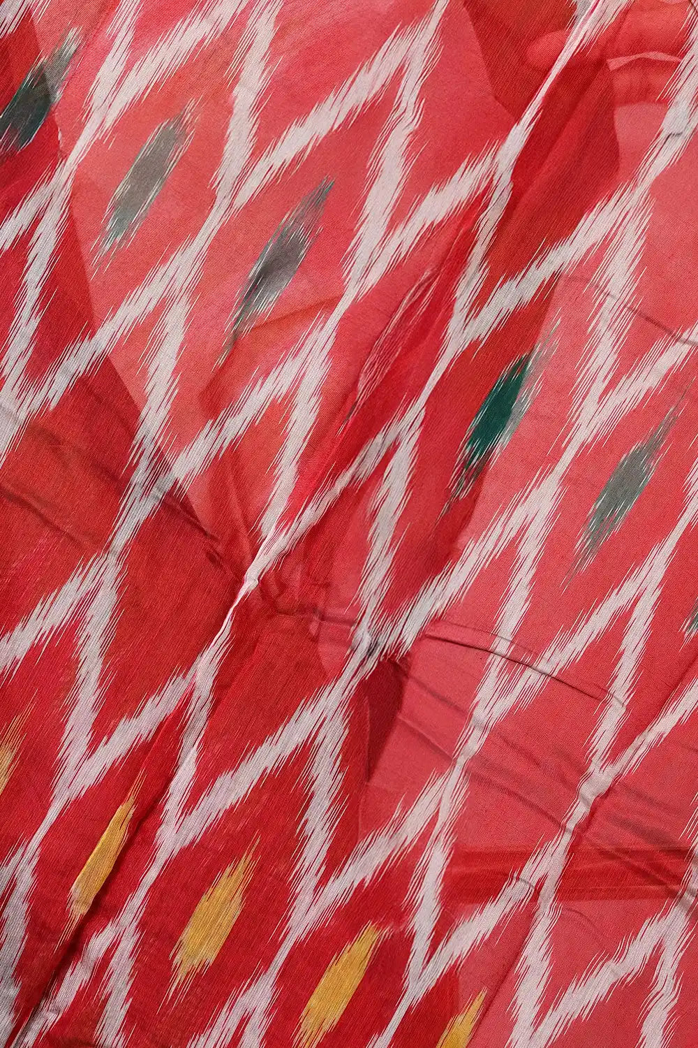 Multi Color Cotton Silk Saree