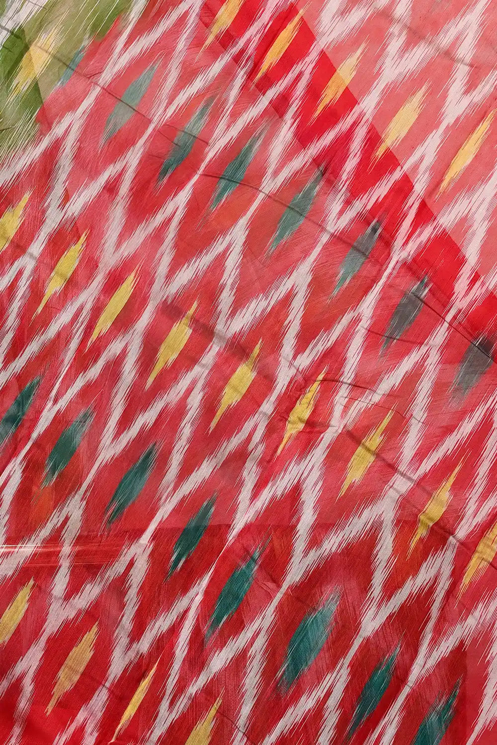 Ash Cotton Silk Saree