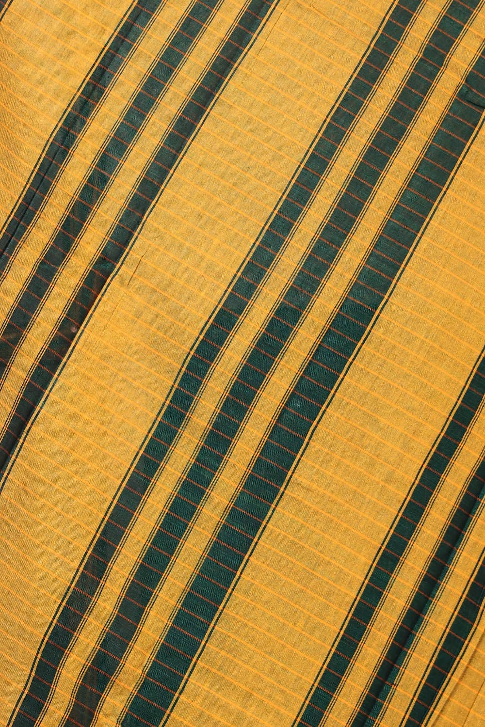 Green Soft Cotton Saree