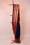 Dark Blue Soft Cotton Saree