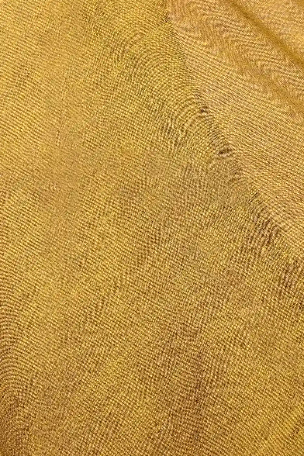 Olive Green Mul Cotton Saree