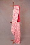 Off White Jute Cotton Saree