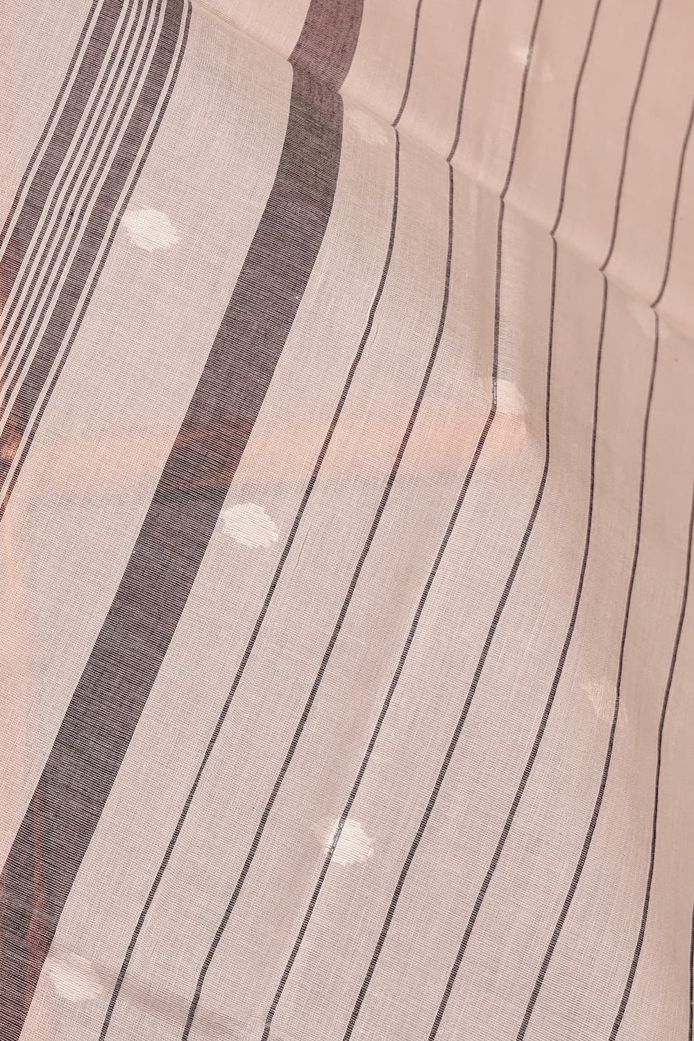 Ash Soft Cotton Saree