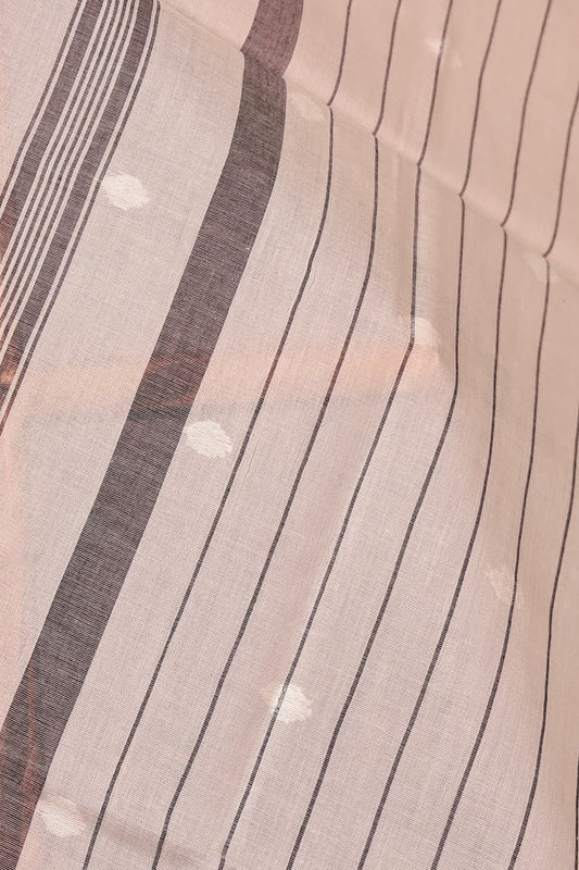 Ash Soft Cotton Saree