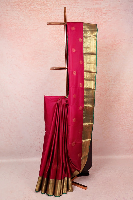 Vadamalli Kanchi Soft Silk Saree