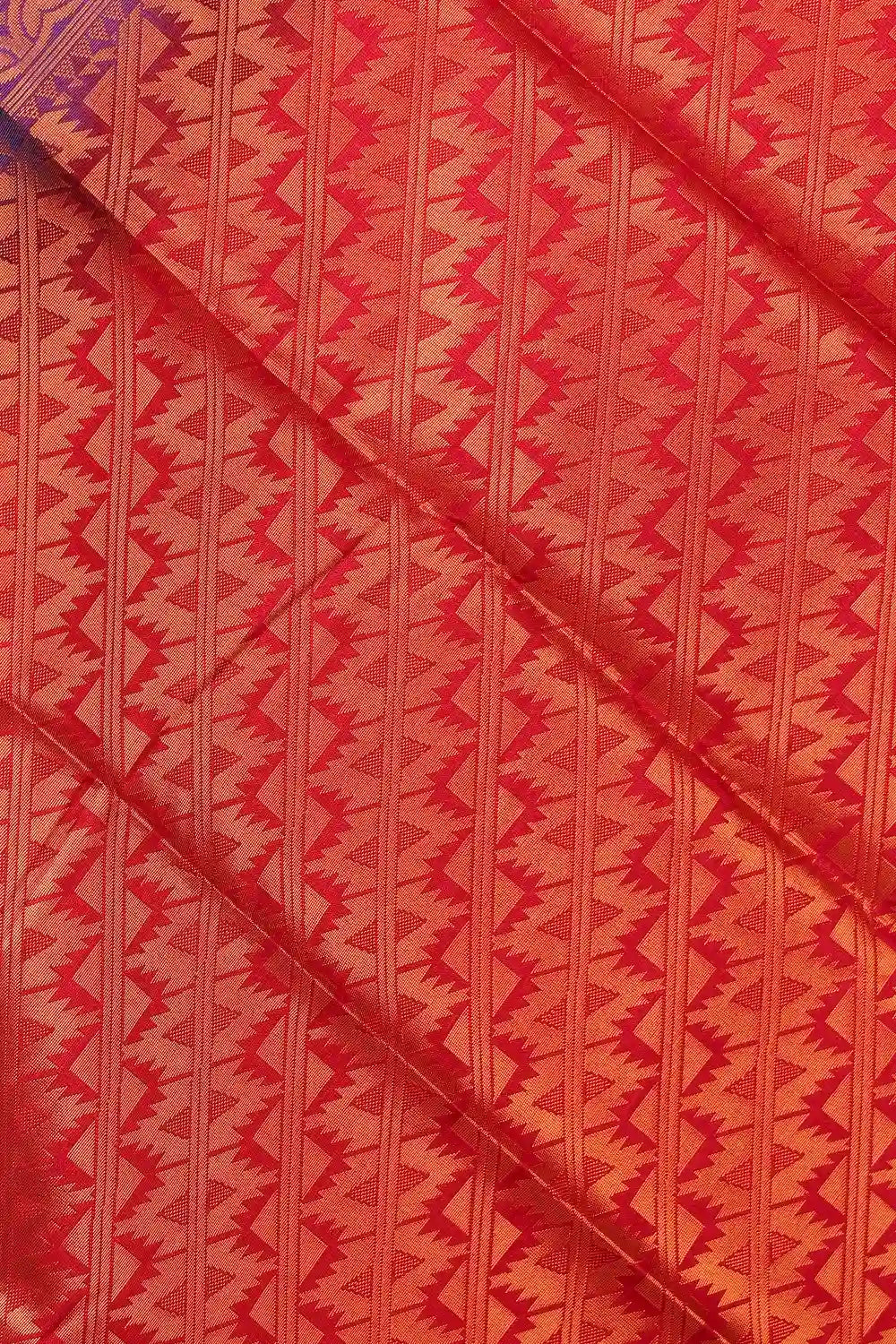 Blue Kanchi Soft Silk Saree