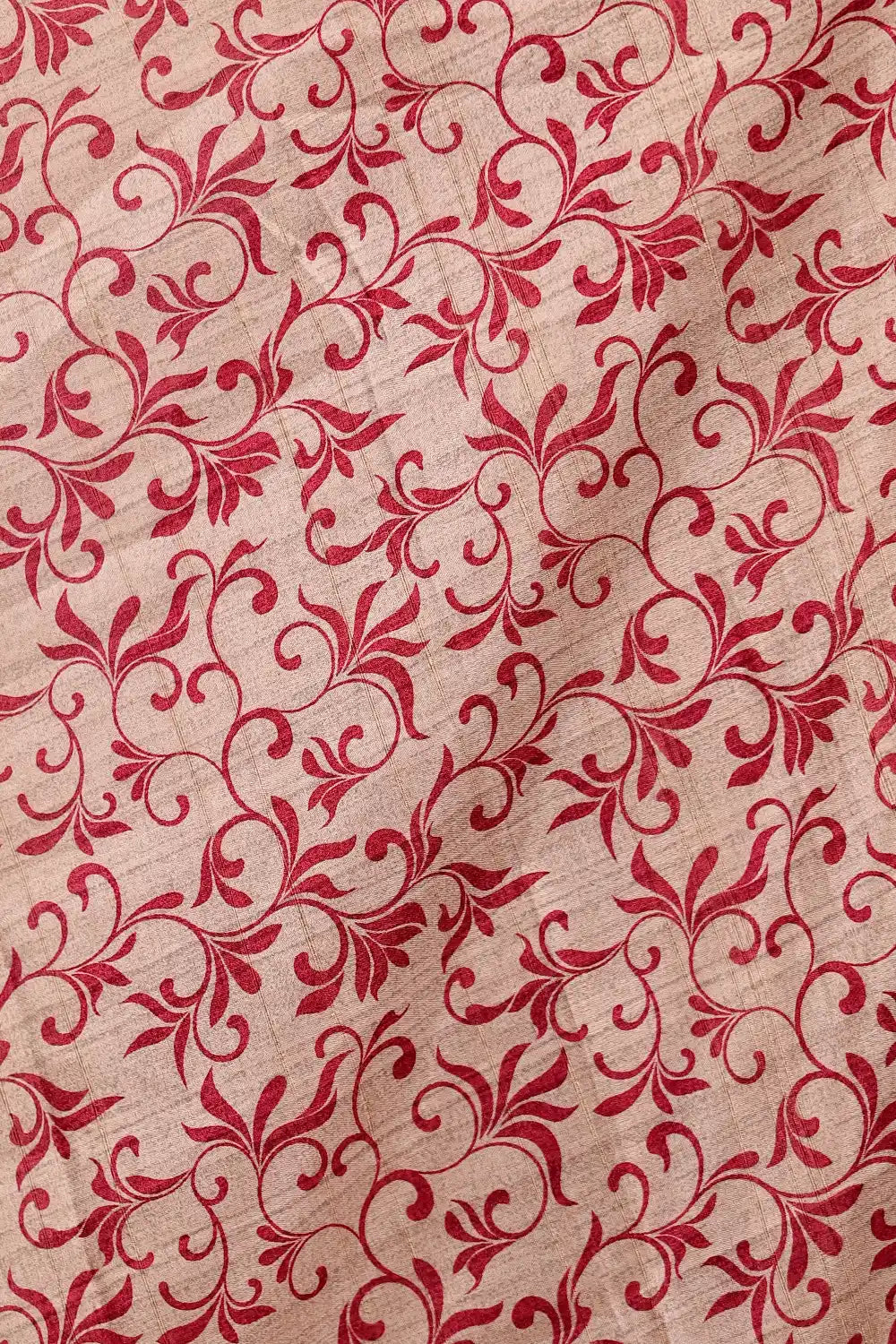 Onion Pink Chanderi Silk Plain Body Unstitched Churidhar Material