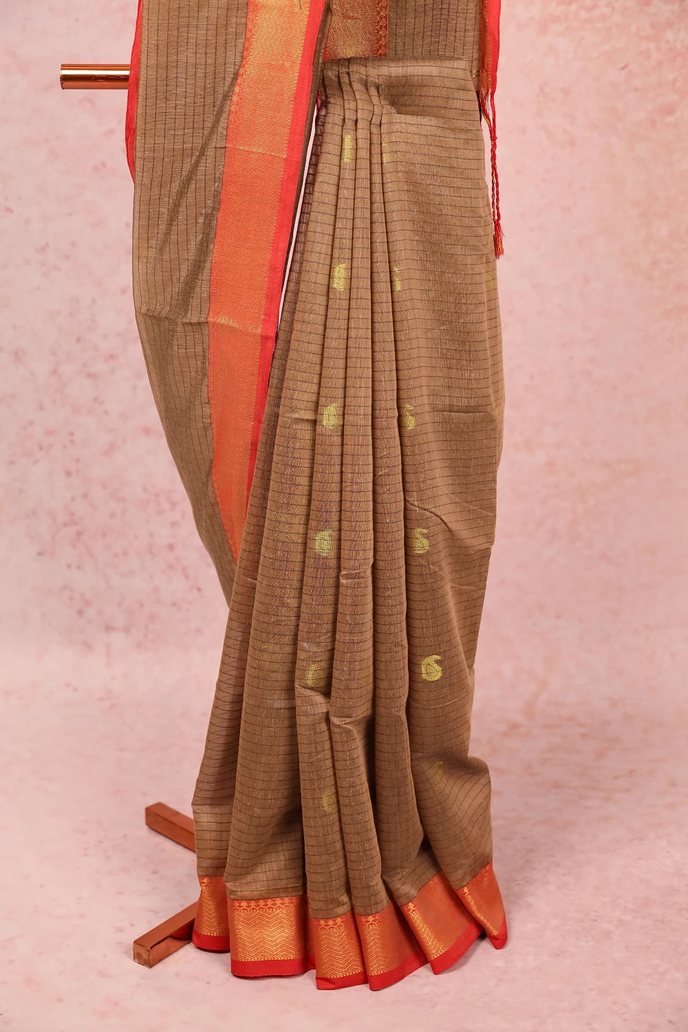 Chikku Color Kalayani Cotton Saree