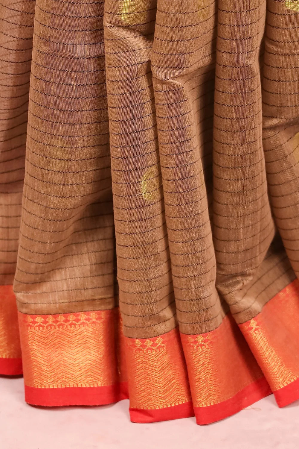 Chikku Color Kalayani Cotton Saree