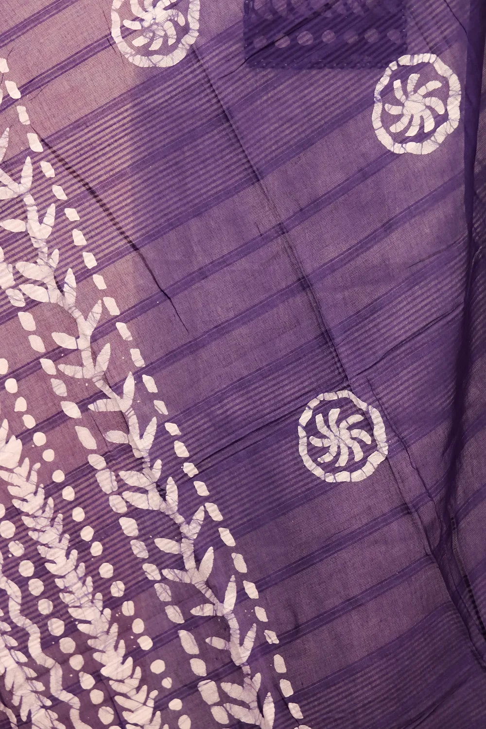 Cream Cotton Plain Body  Unstitched Churidar Material