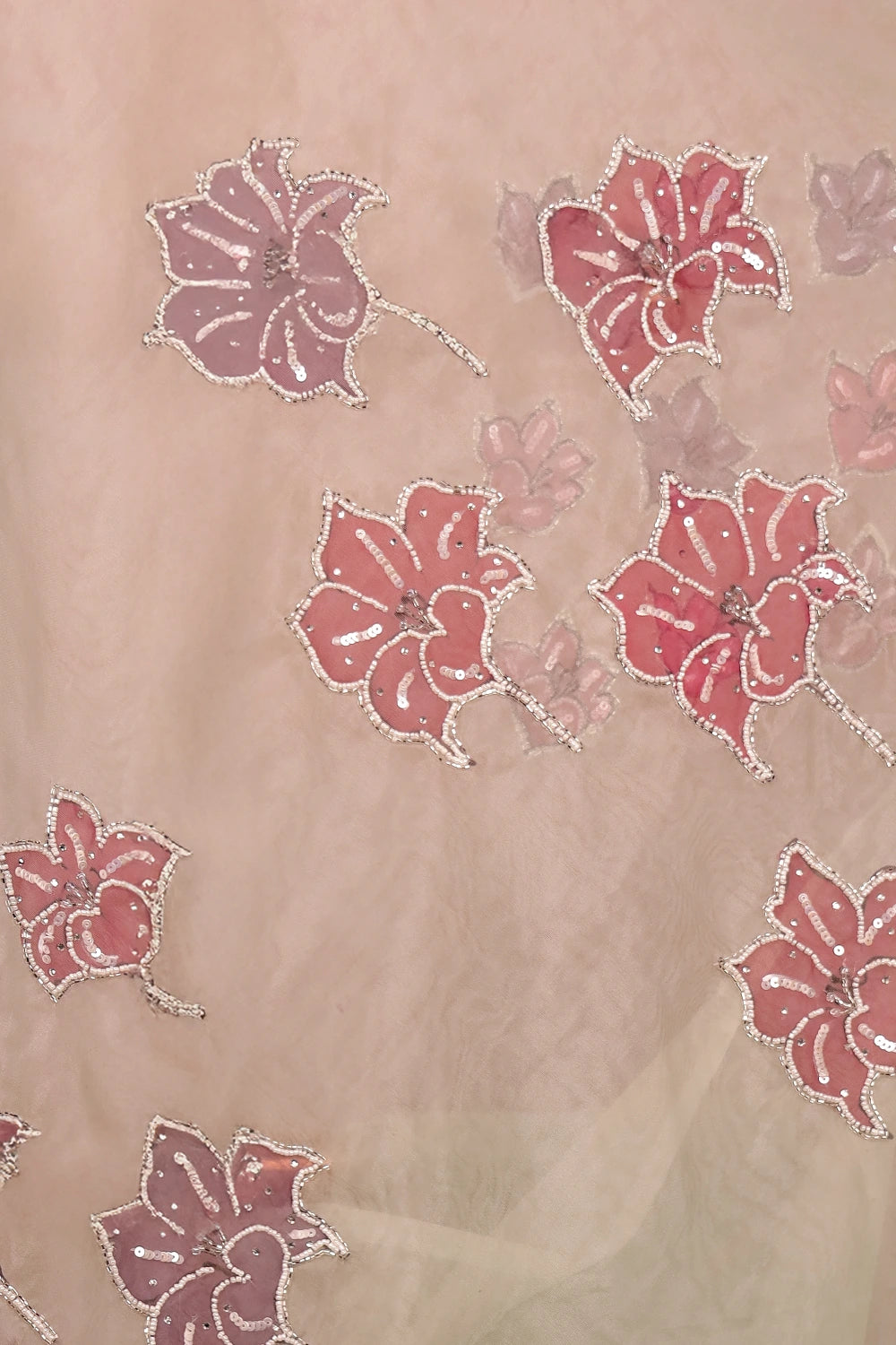 Light Green Organza Saree