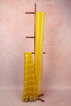 Yellow Georgette Saree