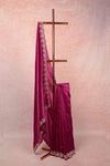 Violet Crush Organza Saree