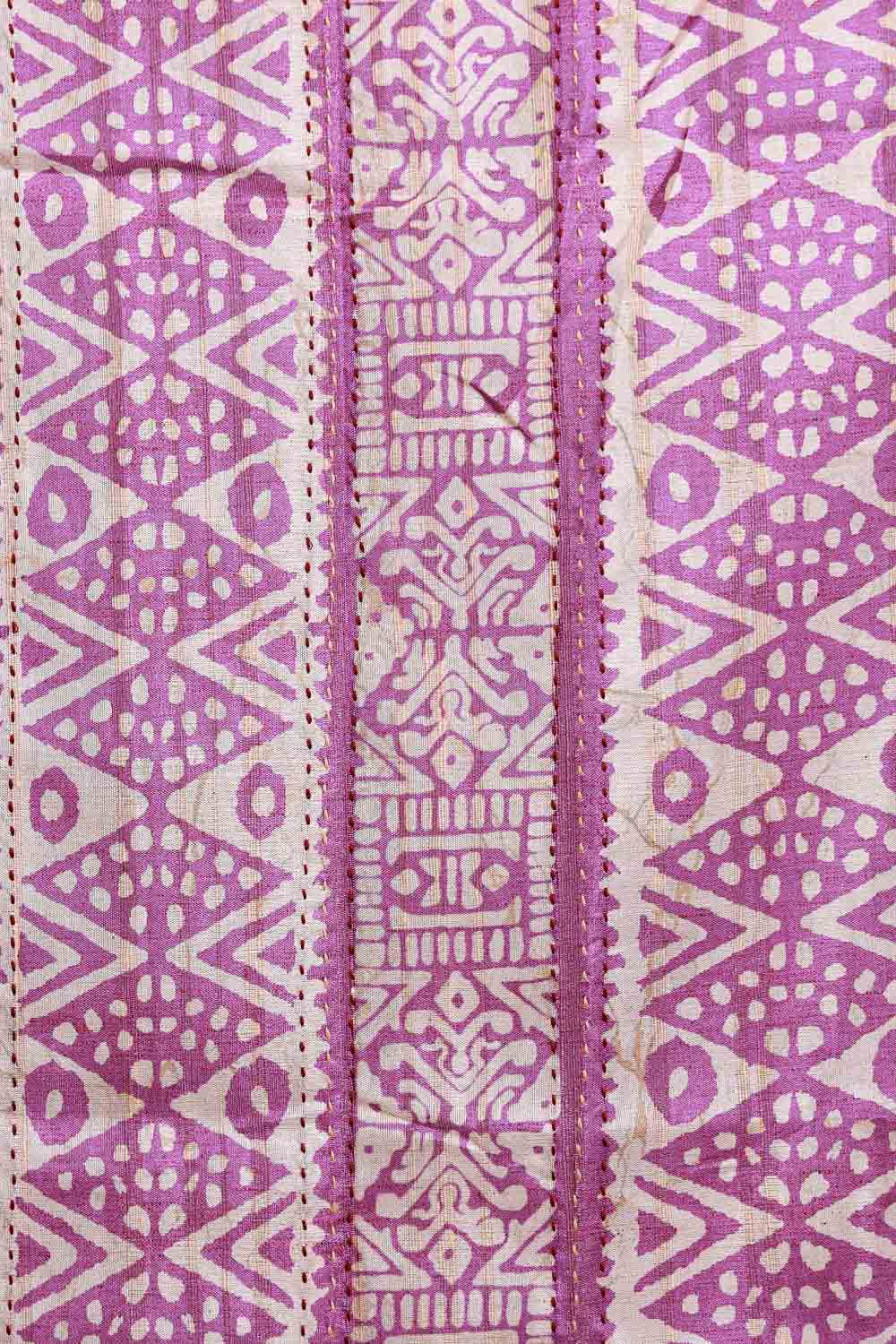 Multi Color Semi Tussar Saree